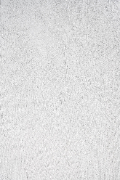 Betonnen muur wit geschilderd textuur achtergrond - Foto, afbeelding