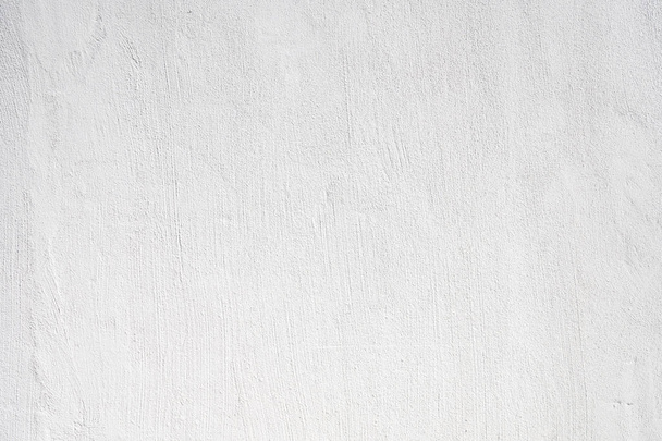 Concrete wall white painted texture background - Photo, Image
