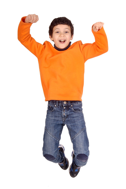 boy jumping - Fotó, kép