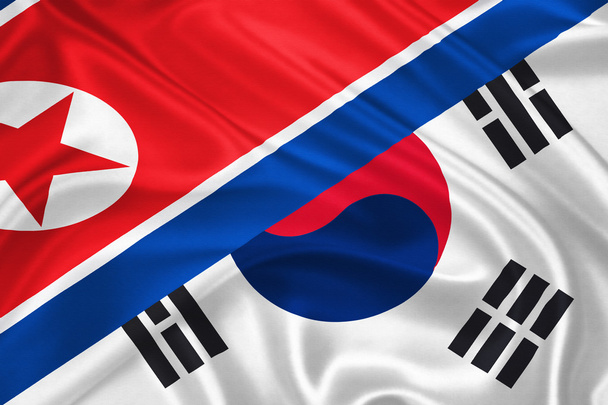 South and North Korea - Photo, Image