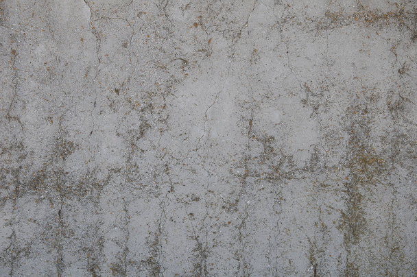 Gray concrete textures background. Damage. Cracked stone wall background. - Photo, Image