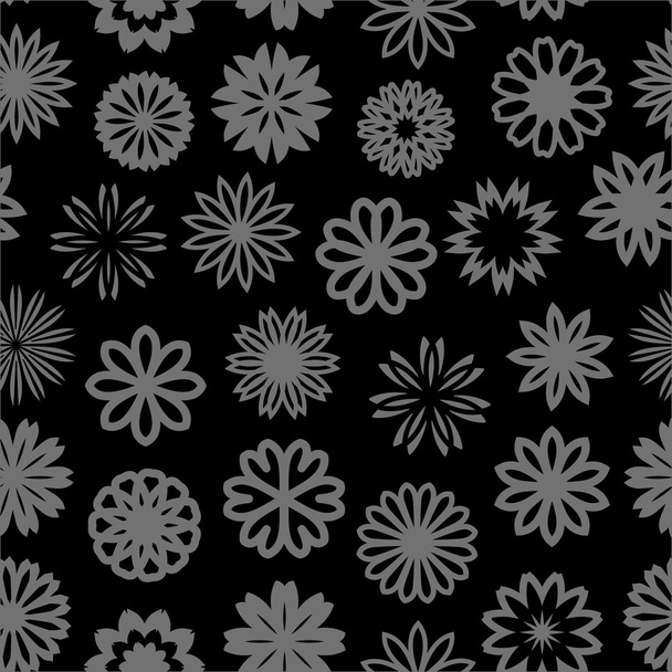 Floral seamless background. - Vector, Image
