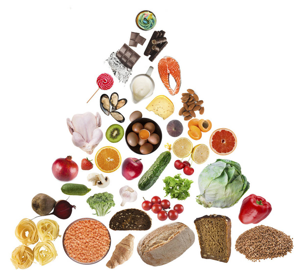 Conceito de Dieta Equilibrada
 - Foto, Imagem