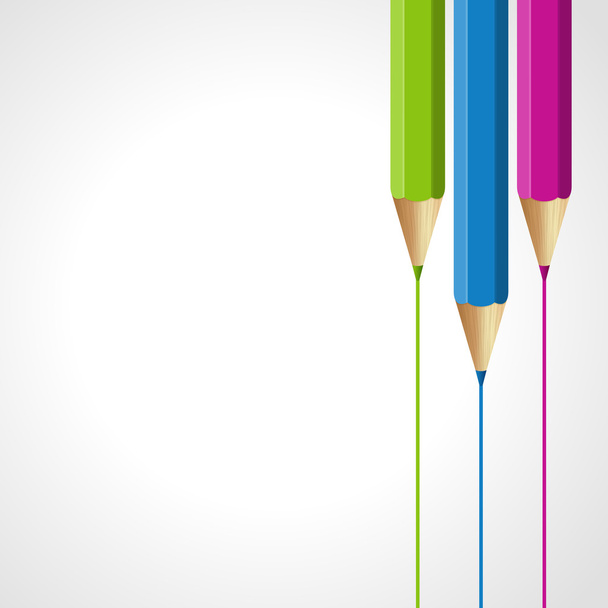 Crayons fond vectoriel. Eps 10
. - Vecteur, image