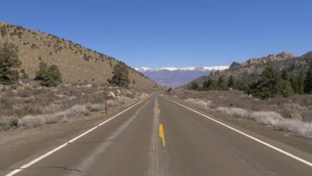 Сценическая дорога через горы Сьерра-Невада
 - Кадры, видео