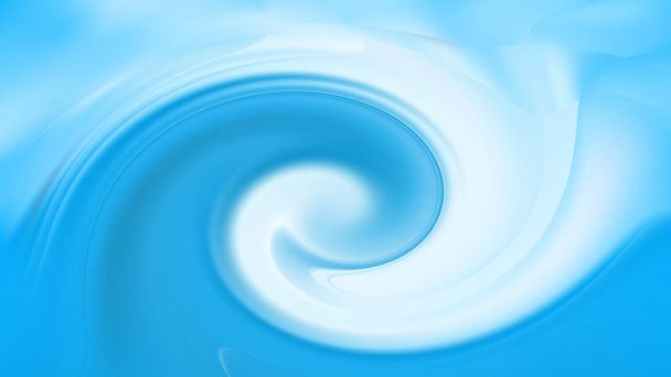Fundo de Twirl azul e branco
 - Foto, Imagem