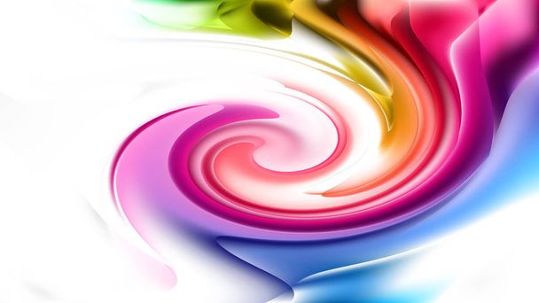 Colorful Whirlpool Background Image - Photo, Image