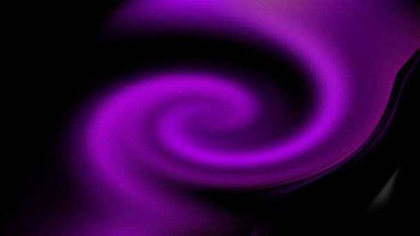 Abstract Cool Purple Whirlpool Background - Photo, Image