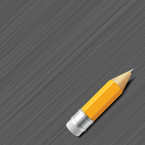 Pencil vector background. Eps 10. - Wektor, obraz