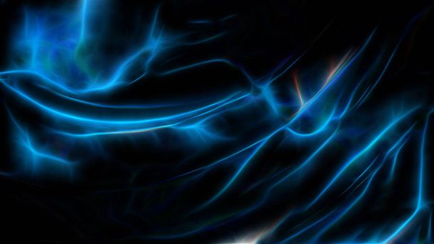 Cool mavi soyut doku Background Image - Fotoğraf, Görsel