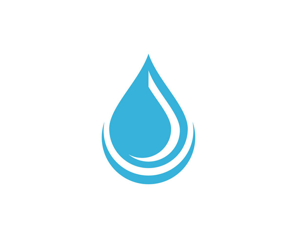 Набор абстрактных символов капли воды
 - Вектор,изображение