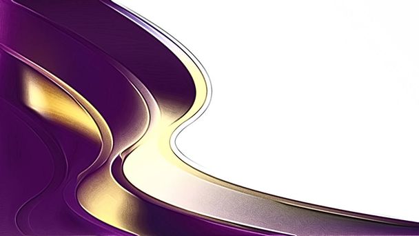 Fondo de textura de metal brillante púrpura y oro
 - Foto, Imagen