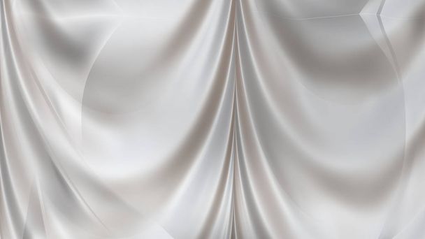 Fondo de cortina de raso gris claro abstracto
 - Foto, Imagen