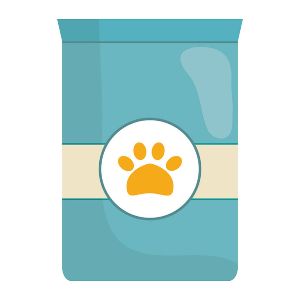 значок мішка для їжі для домашніх тварин
 - Вектор, зображення