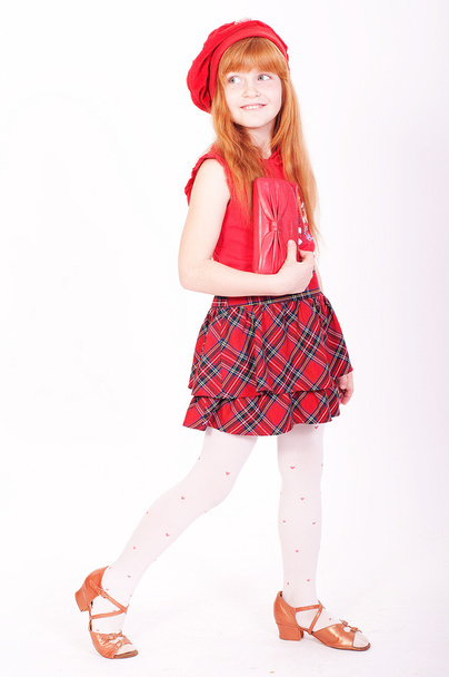 Little redheaded girl - Fotó, kép