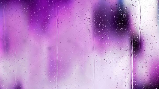 Фиолетовый и белый фон воды - Фото, изображение
