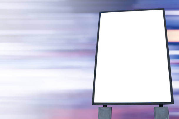 blank advertising billboard with space for ads. - Photo, Image
