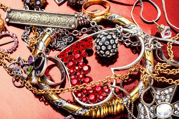 Mücevher koleksiyonları ve Bijuteri - Fotoğraf, Görsel