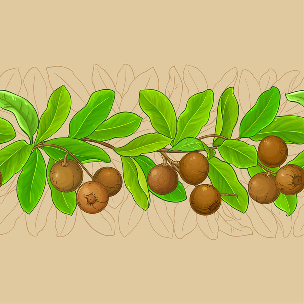 brazil nut pattern - Vecteur, image