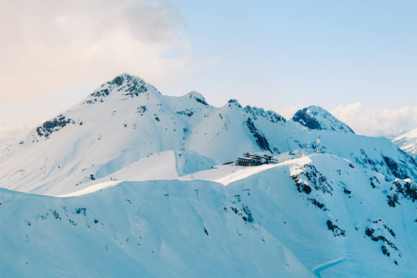 Snowy peaks of Sochi - Фото, зображення