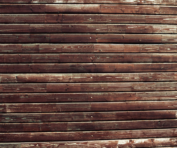 old brown wooden panels background - Zdjęcie, obraz