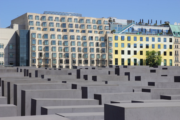 Holocaust Memorial (Duits: Holocaust-Mahnmal) - Foto, afbeelding