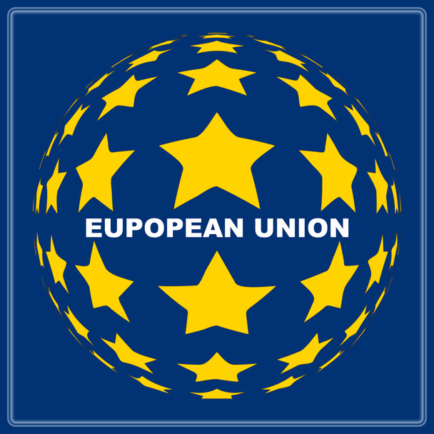 Ευρωπαϊκή Ένωση - Φωτογραφία, εικόνα