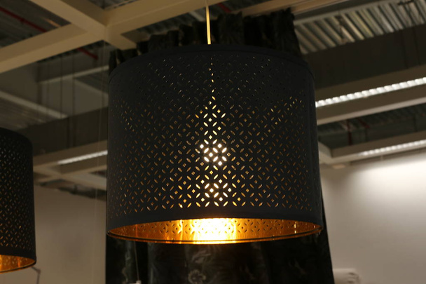 the store sells a lamp for indoor lighting  - Photo, Image
