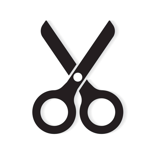 scissors icon- vector illustration - Vector, Image