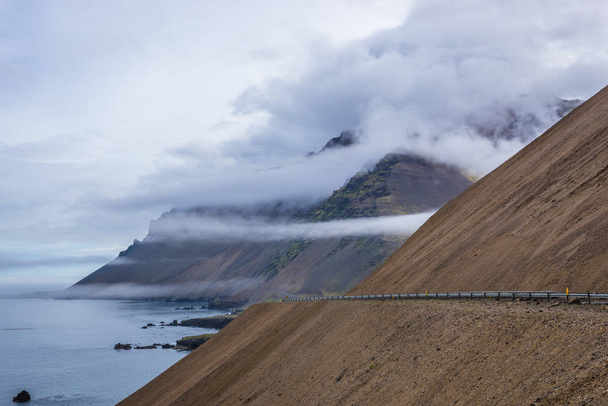 Coast in east Iceland - Fotografie, Obrázek