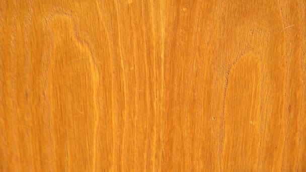 Ročník, stará dřevěná textura. Dřevěné povrchové pozadí, přírodní ručně dělený textura - Záběry, video