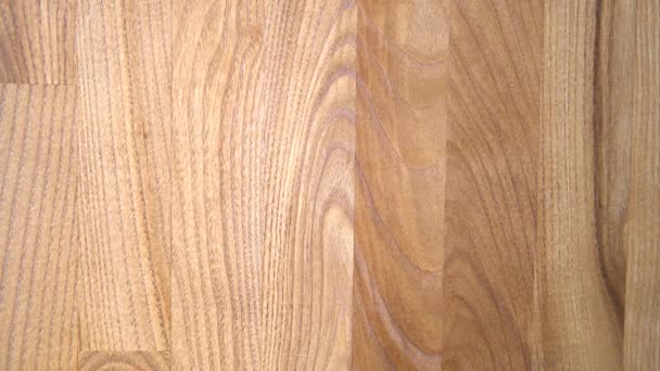 Vintage, oude houten textuur. Houten oppervlakte achtergrond. Naadloze houten vloer textuur, hardhouten vloer - Video