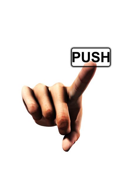 Push The Button - Photo, Image