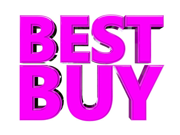 3D best buy - Foto, imagen
