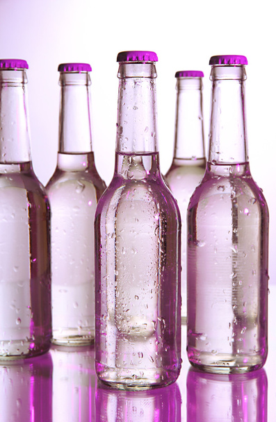 Water bottles close up - Valokuva, kuva