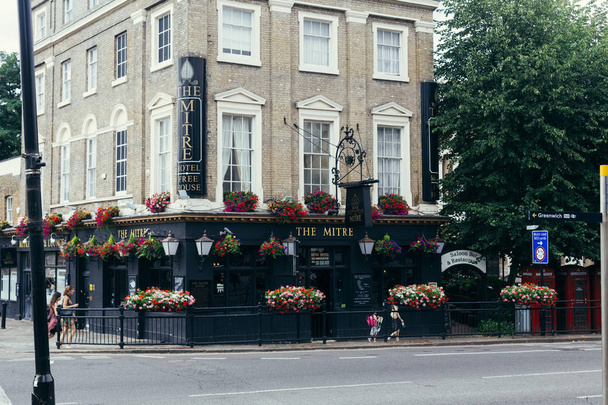 The Mitre, local Greenwich Pub - Foto, immagini