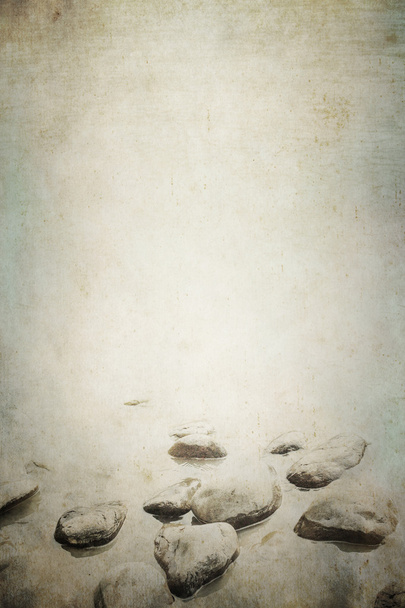 Stones with texture of old paper - Photo, Image