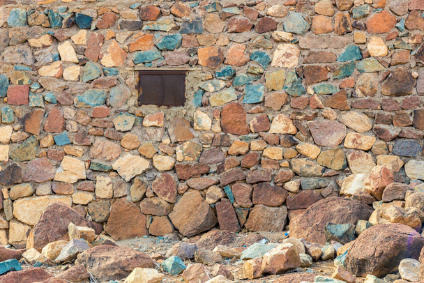 texture muro di pietra cornice completa. Telaio orizzontale
 - Foto, immagini