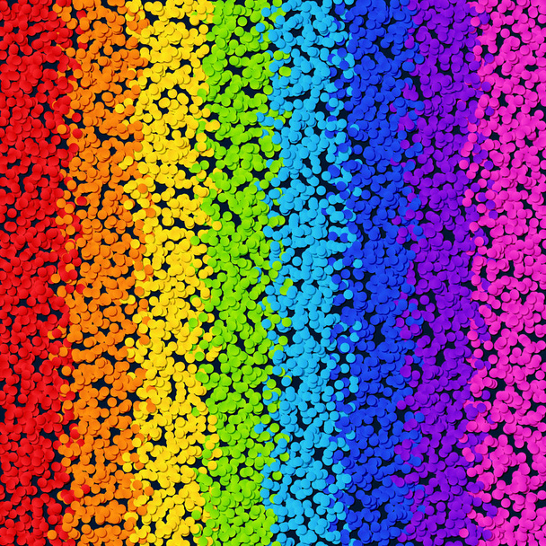 Universal Abstrakti Rainbow Tausta nauhat Sininen, Vihreä, Ora
 - Vektori, kuva