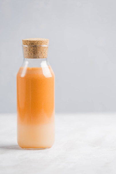 Fresh carrot juice - Fotografie, Obrázek