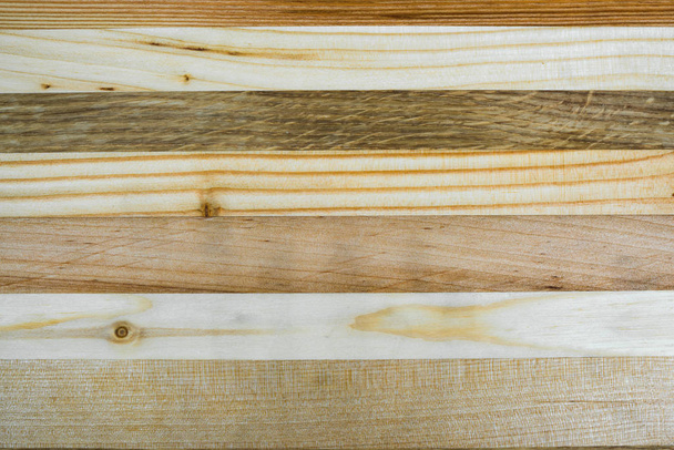 Gelamineerd houten plank flat Bureau - Foto, afbeelding