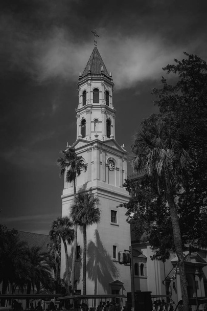 Bela arquitetura St Augustine Florida
 - Foto, Imagem