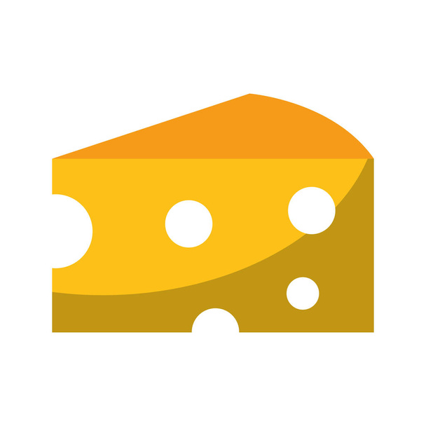 Peynir süt gıda ürün - Vektör, Görsel