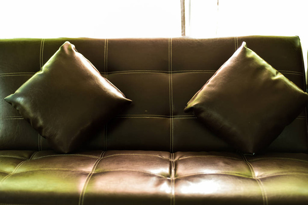 Brown sofa - Photo, Image