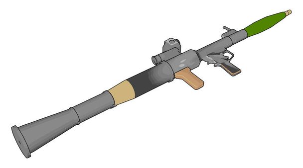 オリジナル 小銃擲弾型 ペットボトルロケット M16用 発射器 - トイガン