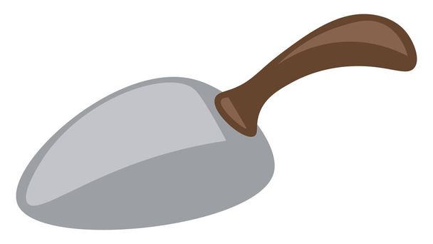 Um vetor de ferramenta de massa de vidraceiro portátil ou ilustração de cor
 - Vetor, Imagem