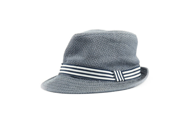 Vintage Straw hat fashion - Photo, Image