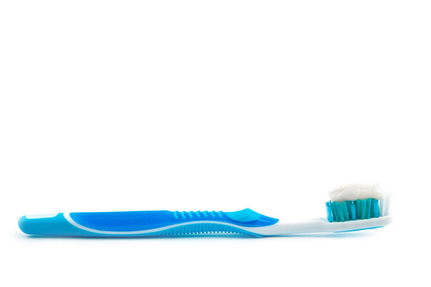zubní kartáček na zuby izolovaný - Fotografie, Obrázek