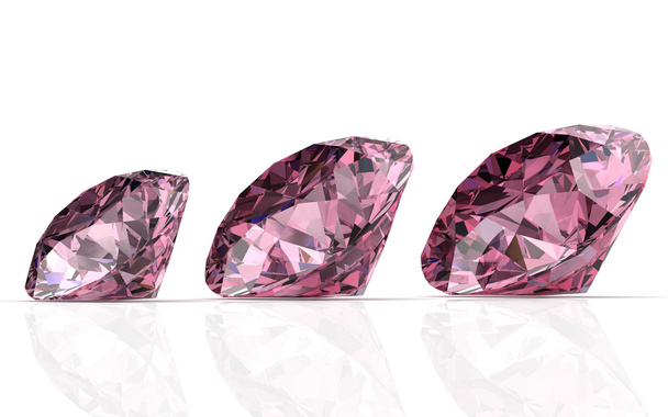 růžový diamant - Fotografie, Obrázek
