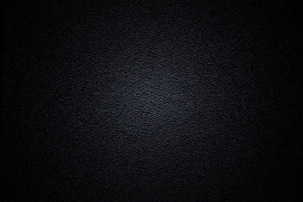 fond texture cuir noir - Photo, image